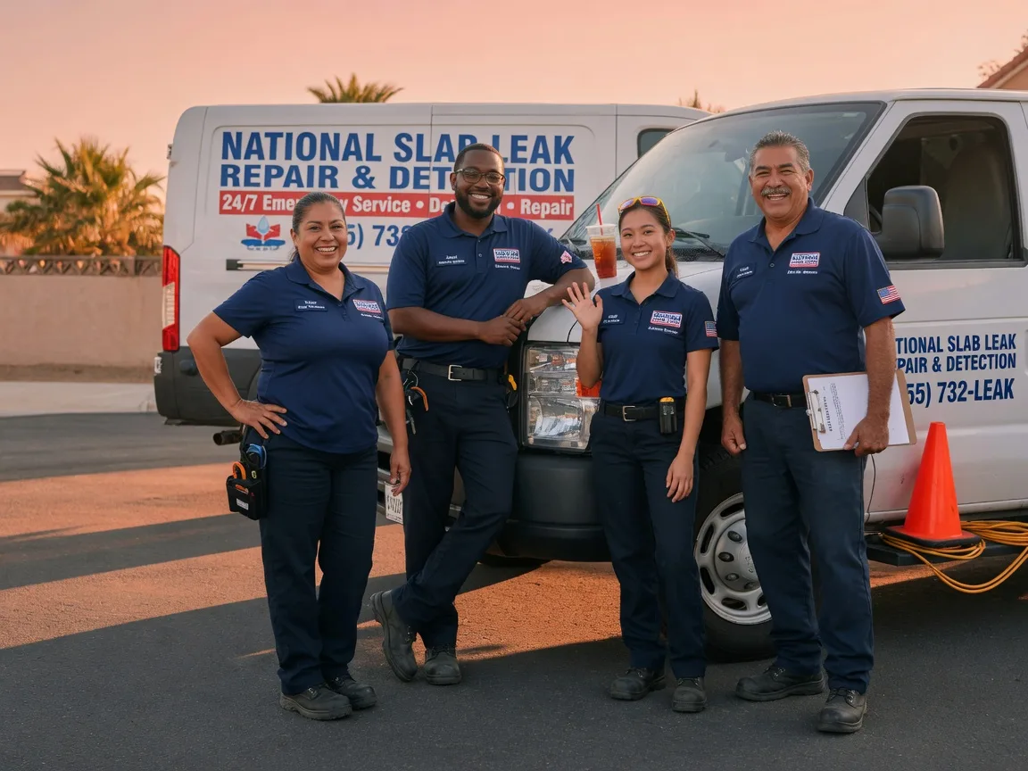 Slab Leak Detection company in Bonita, LA