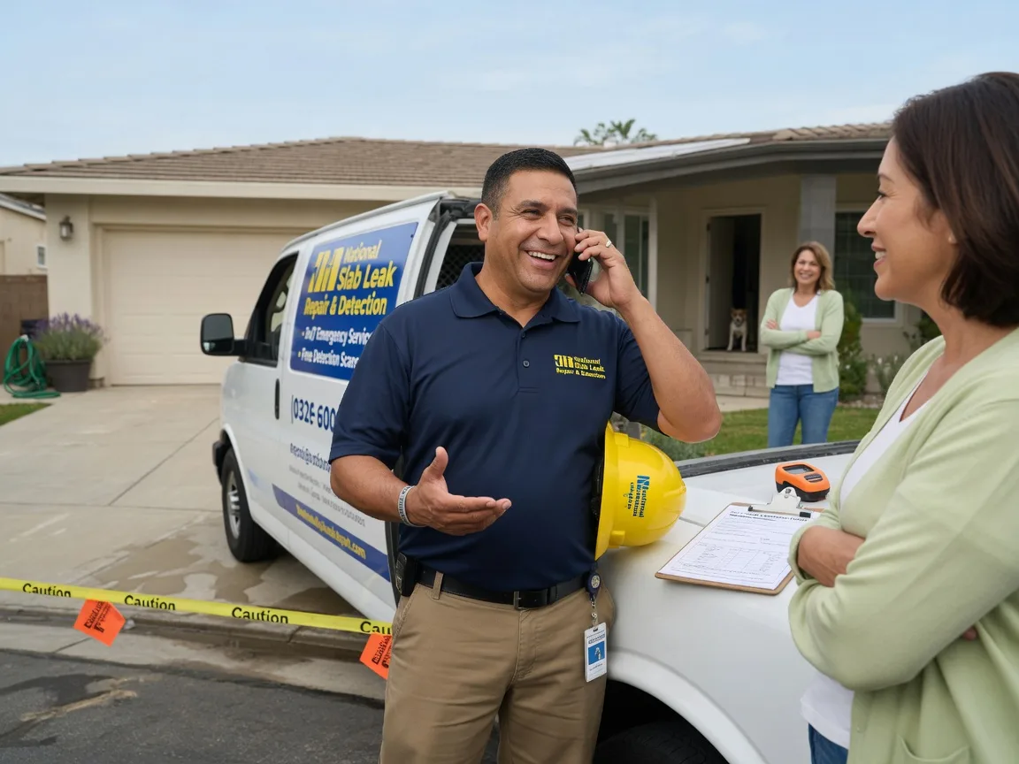 Slab Leak Detection Bonita, LA FAQs