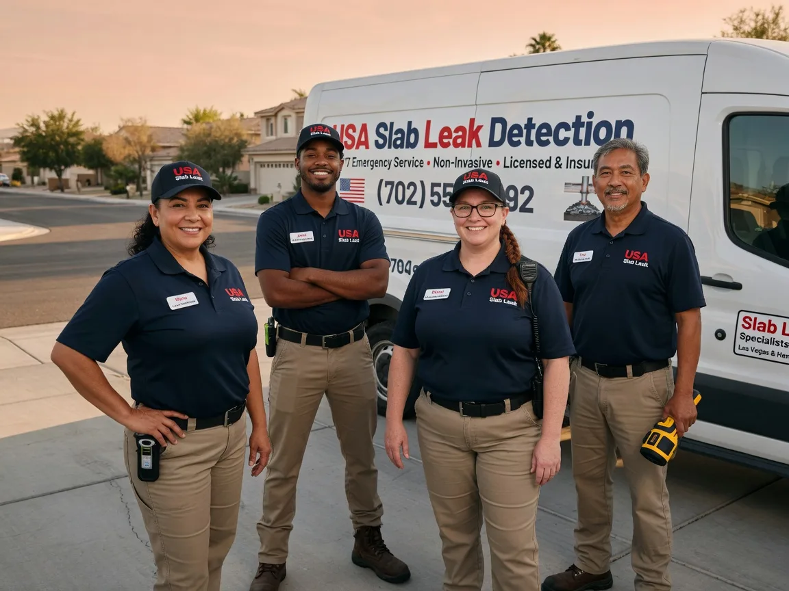 Slab Leak Repair company in Bonita, LA
