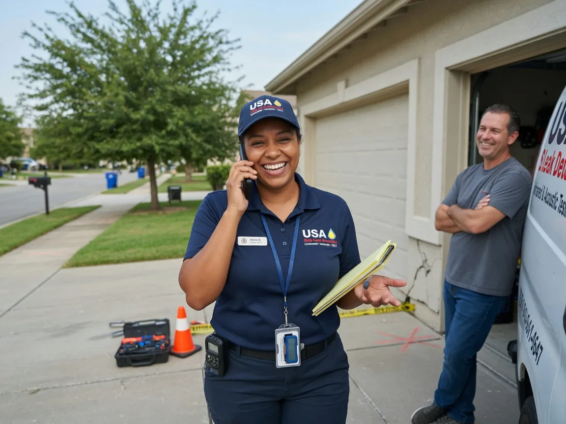 Slab Leak Repair Bonita, LA FAQs
